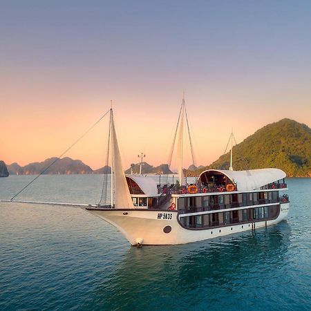 Отель Sena Cruises - Wonder On Lan Ha Bay Халонг Экстерьер фото