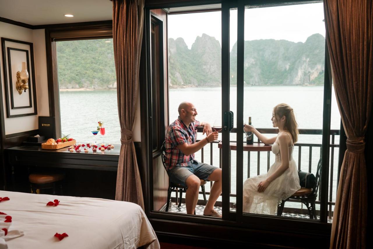 Отель Sena Cruises - Wonder On Lan Ha Bay Халонг Экстерьер фото