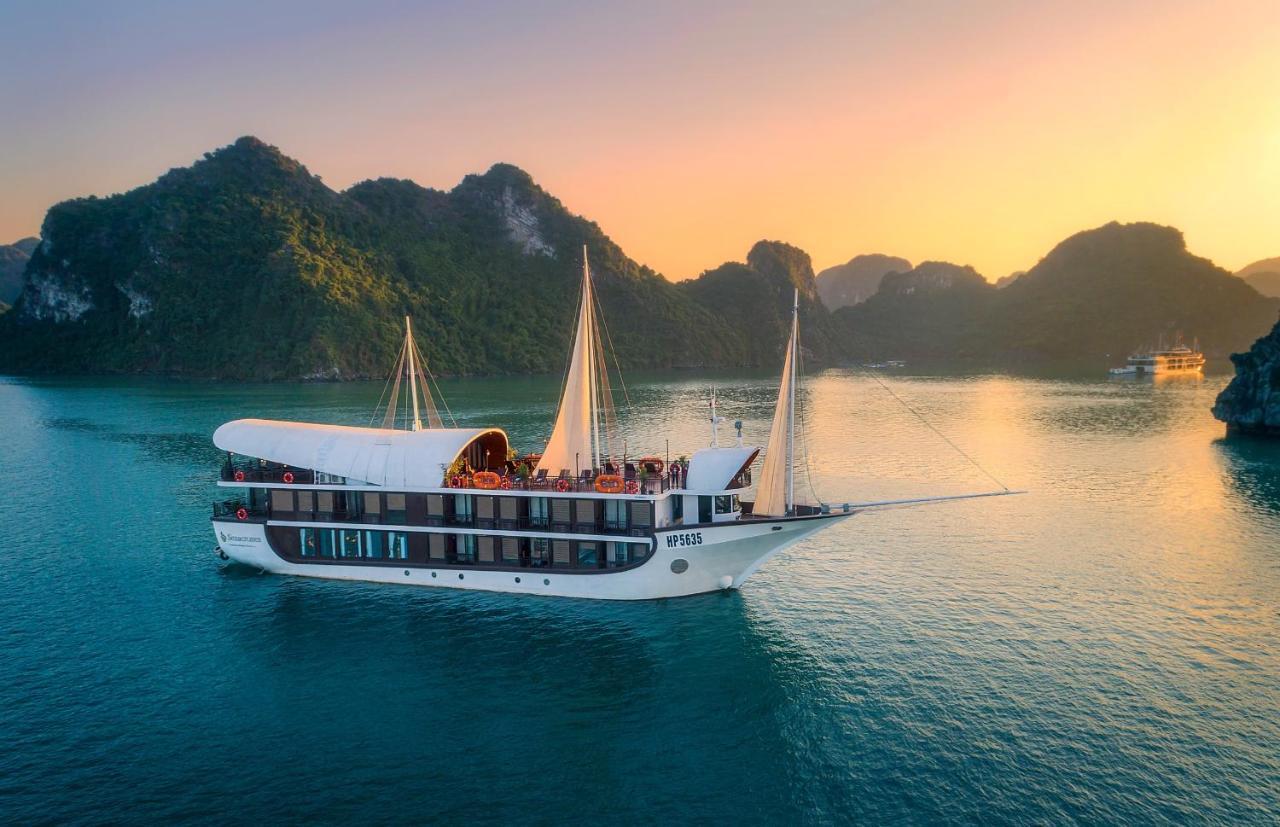Отель Sena Cruises - Wonder On Lan Ha Bay Халонг Экстерьер фото