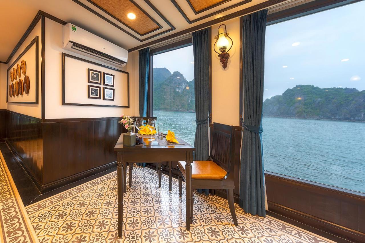Отель Sena Cruises - Wonder On Lan Ha Bay Халонг Экстерьер фото