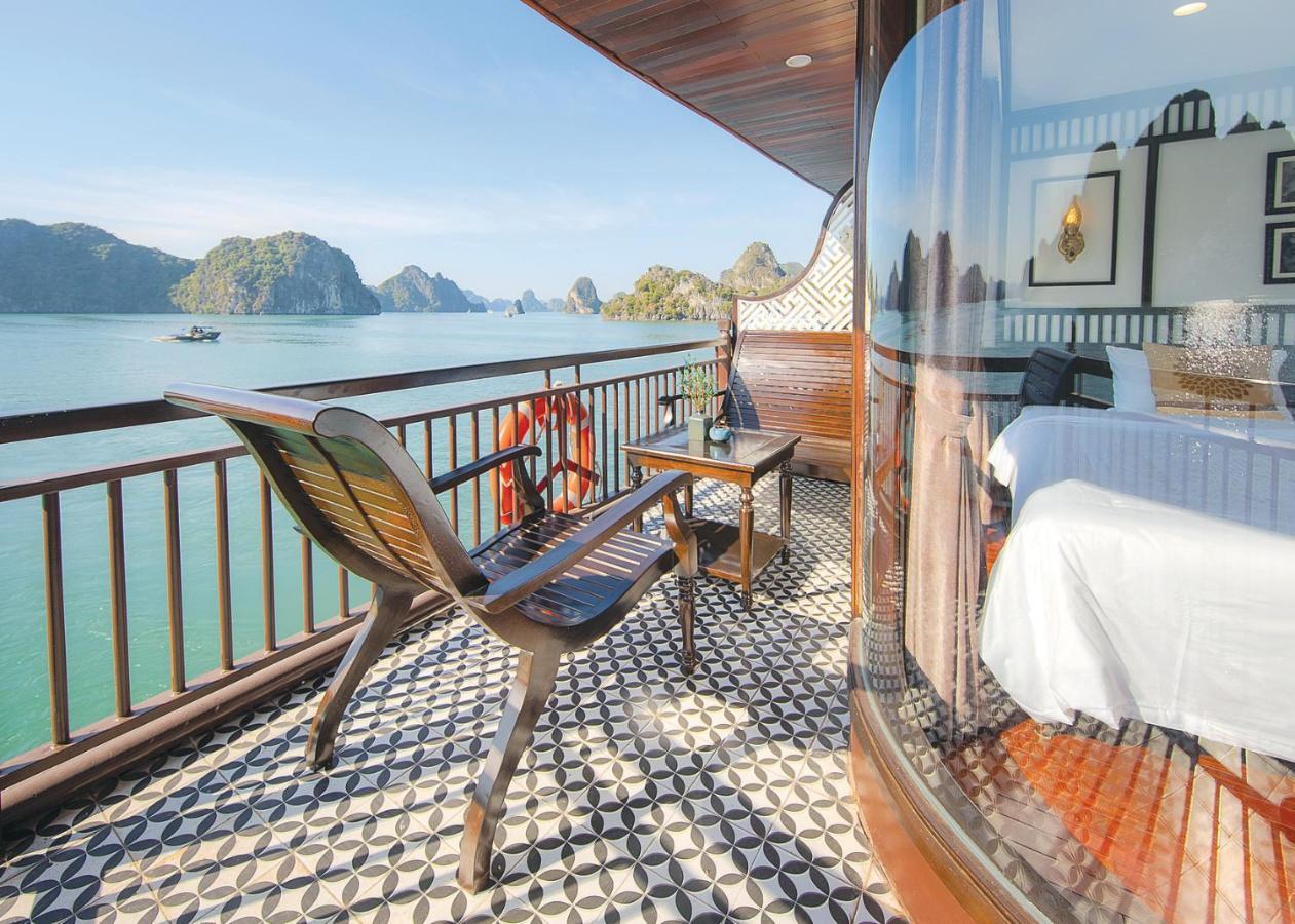Отель Sena Cruises - Wonder On Lan Ha Bay Халонг Экстерьер фото