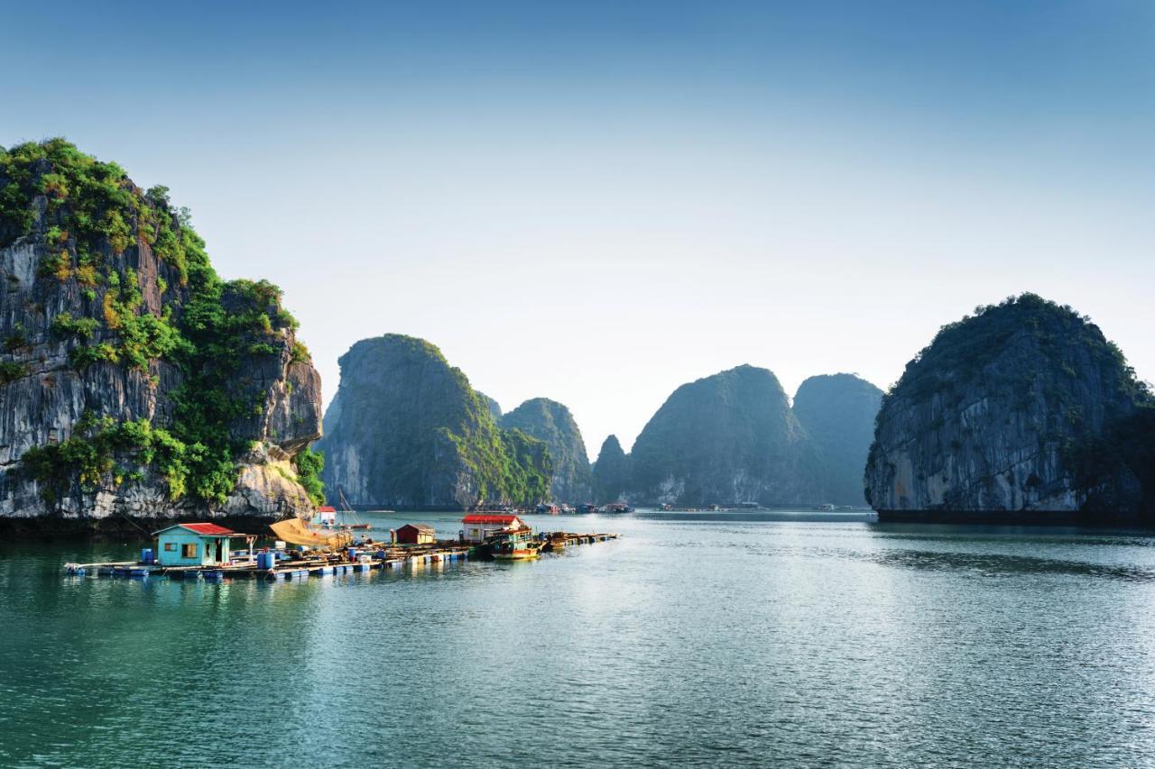 Отель Sena Cruises - Wonder On Lan Ha Bay Халонг Экстерьер фото